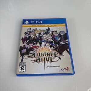 The Alliance Alive HD Remastered [ Awakening Edition ] (PS4) OPEN Display Model